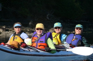 Paddlers from Calgary