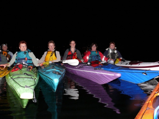 Moonlight Paddle